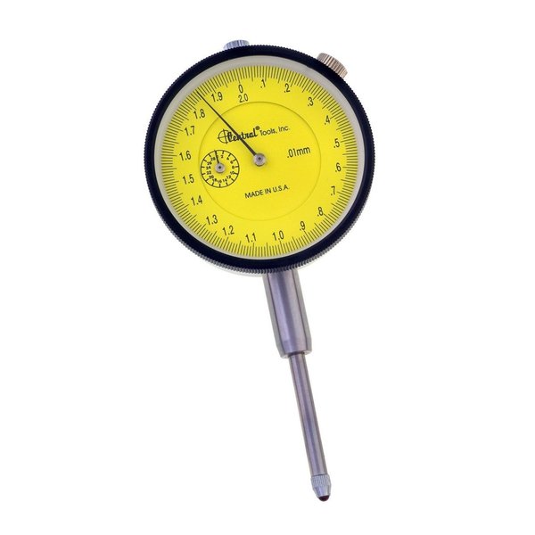 Central Tools INDICATOR DIAL 0-25MM 1/2 SHANK CE4392